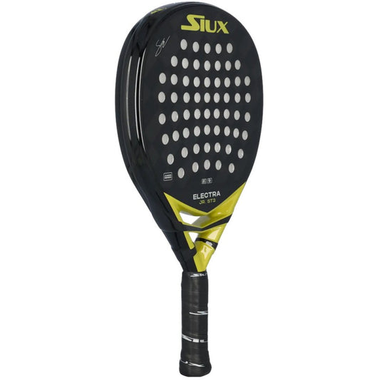 Siux Electra Jr ST3 Padel Racket which is available for sale at GSM Sports