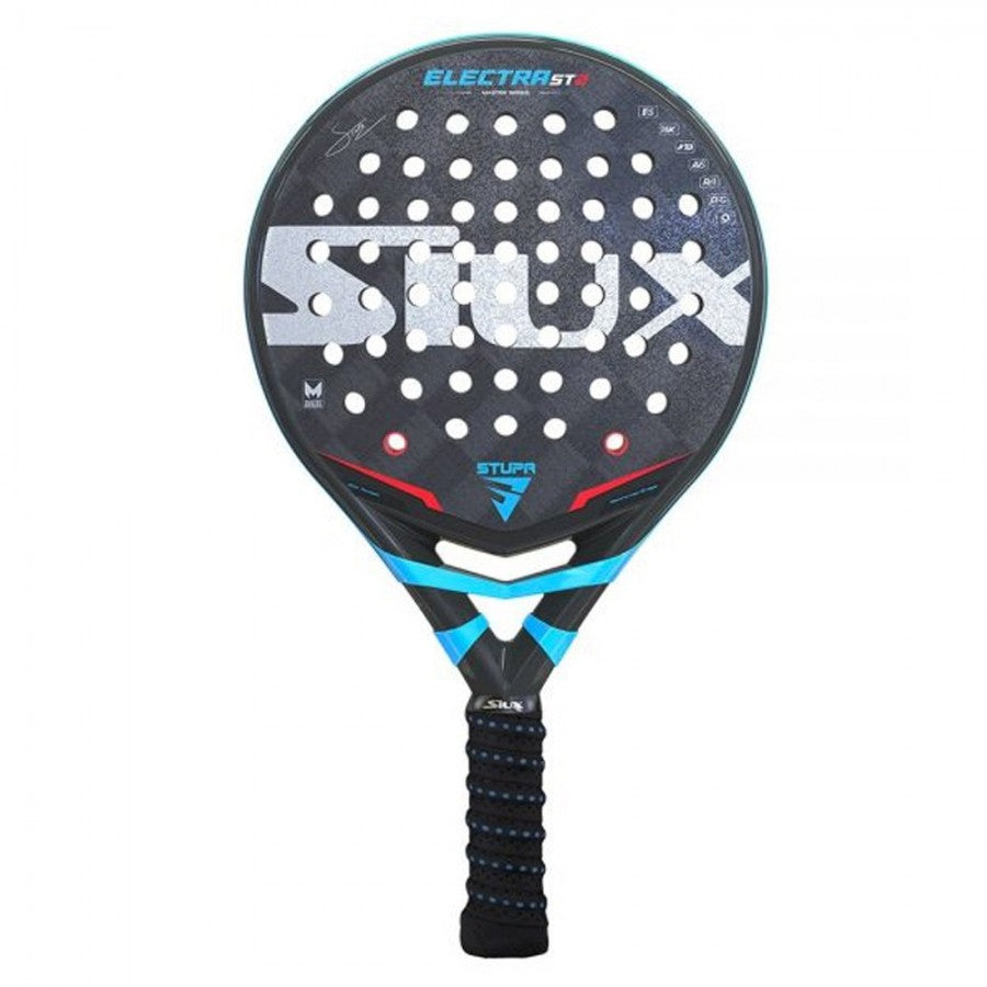 Siux Electra ST2 Control 2023 Padel Racket which is available for sale at GSM Sports