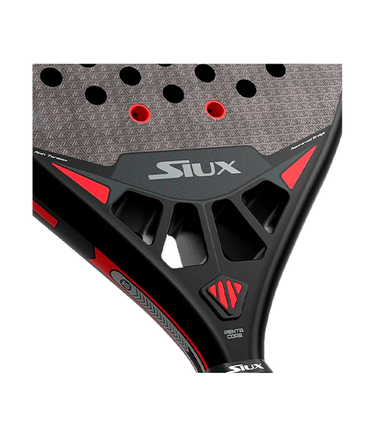Siux Trilogy 3 Control 2023 Padel Racket which is available for sale at GSM Sports