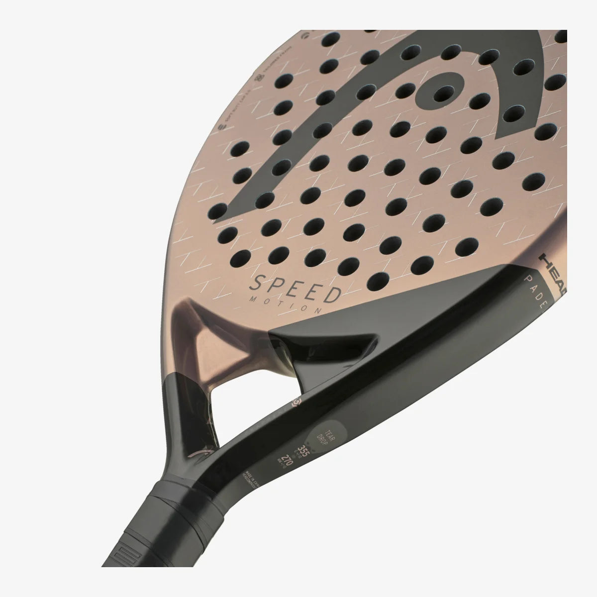 Head Speed Motion 2025 Padel Racket  which is available for sale at GSM Sports