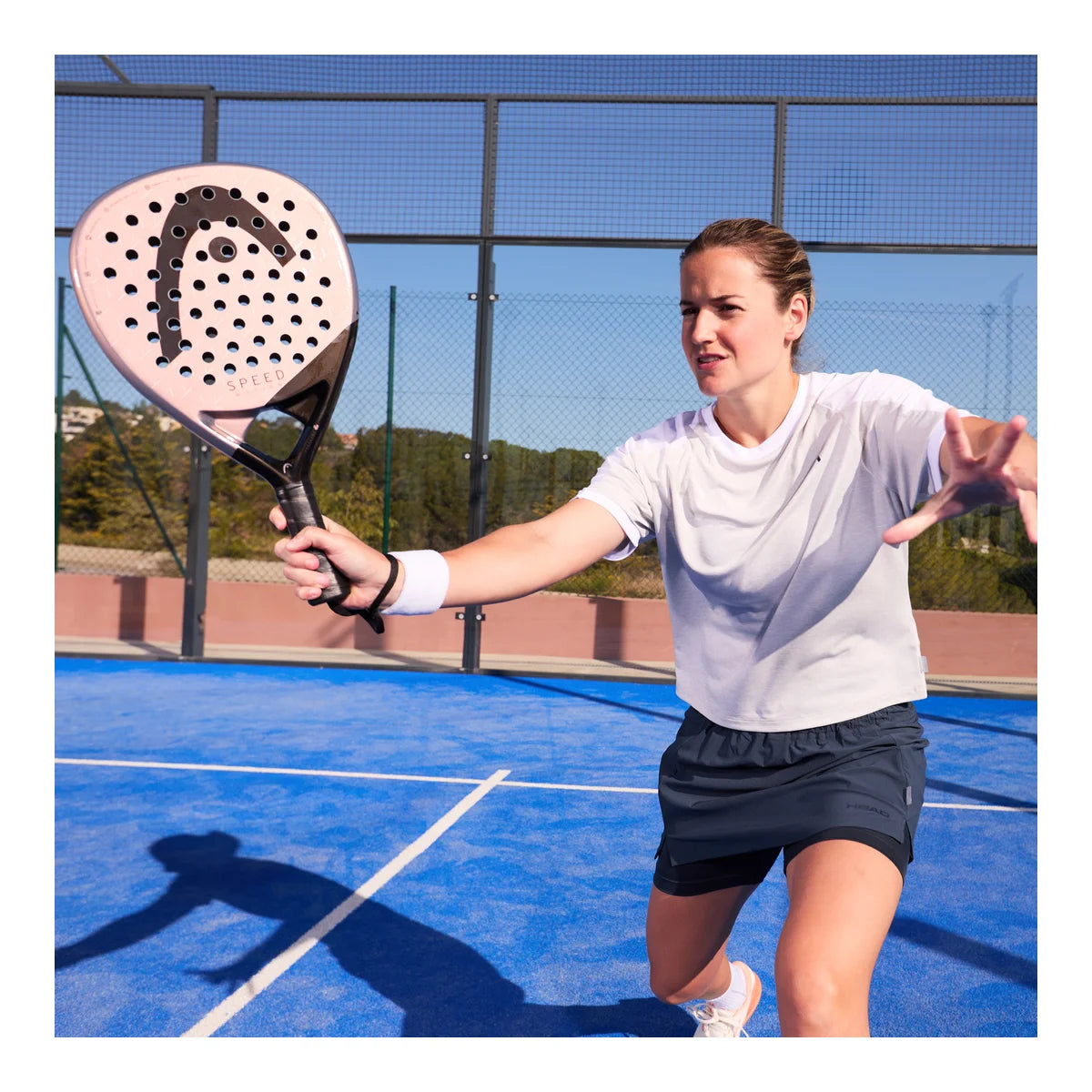 Head Speed Motion 2025 Padel Racket  which is available for sale at GSM Sports