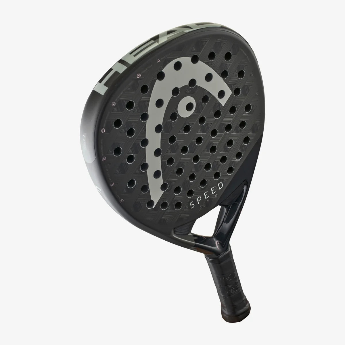 Head Speed Pro 2025  Padel Racket which is available for sale at GSM Sports 