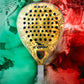 Cork Extreme Deus Padel Racket which is available for sale at GSM Sports