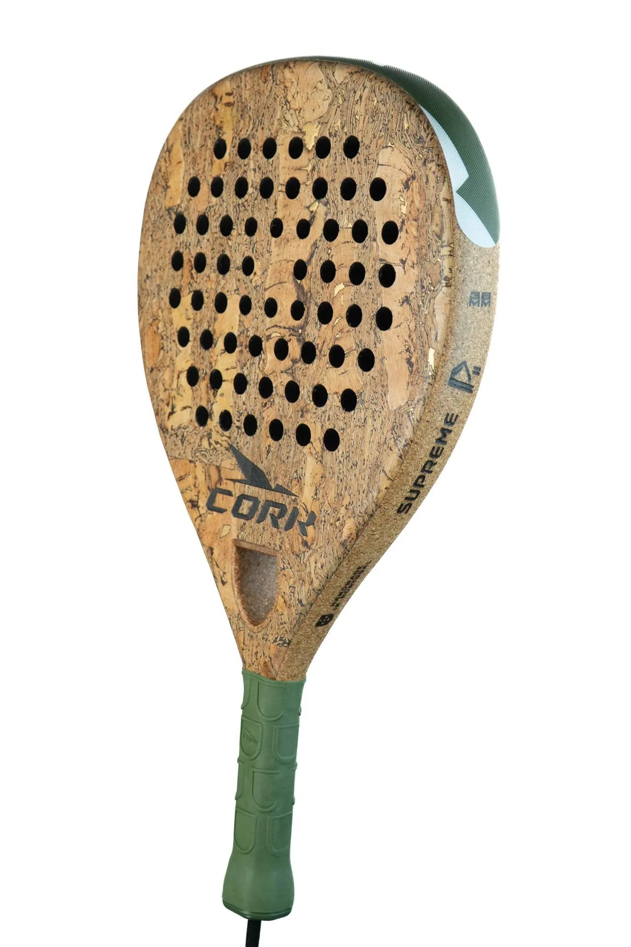 Cork Supreme Power II Padel Racket which is available for sale at GSM Sports