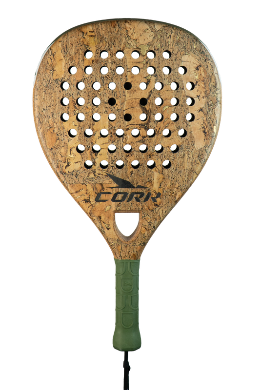 Cork Supreme Power II Padel Racket which is available for sale at GSM Sports