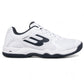 Bullpadel Indiga 25V White Padel Shoes which is available for sale at GSM Sports