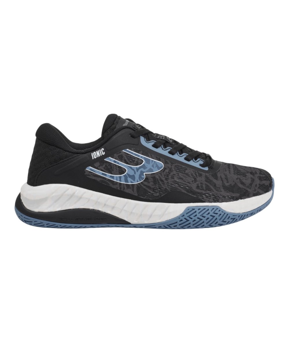 Bullpadel Ionic 25V Black Padel Shoes  which is available for sale at GSM Sports