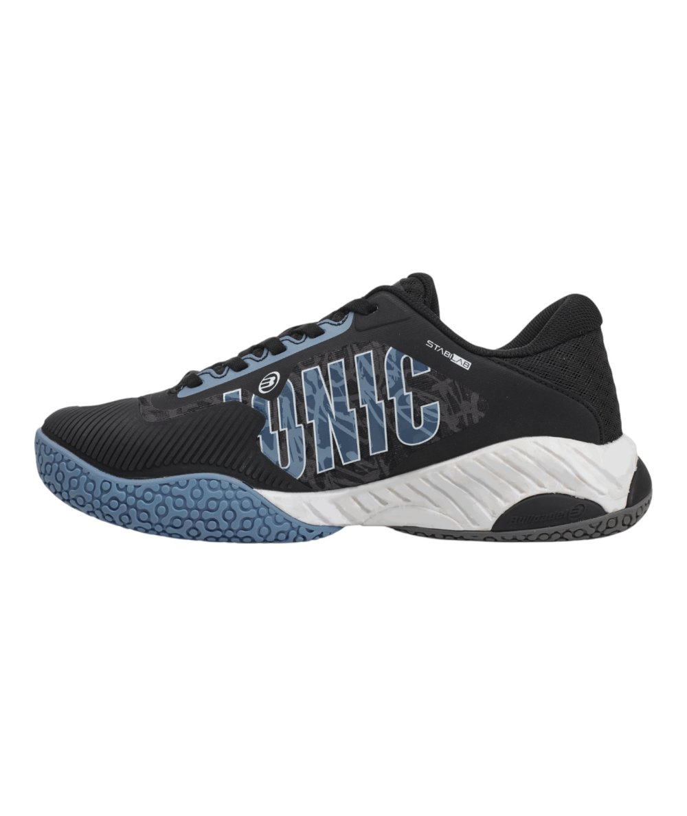 Bullpadel Ionic 25V Black Padel Shoes  which is available for sale at GSM Sports