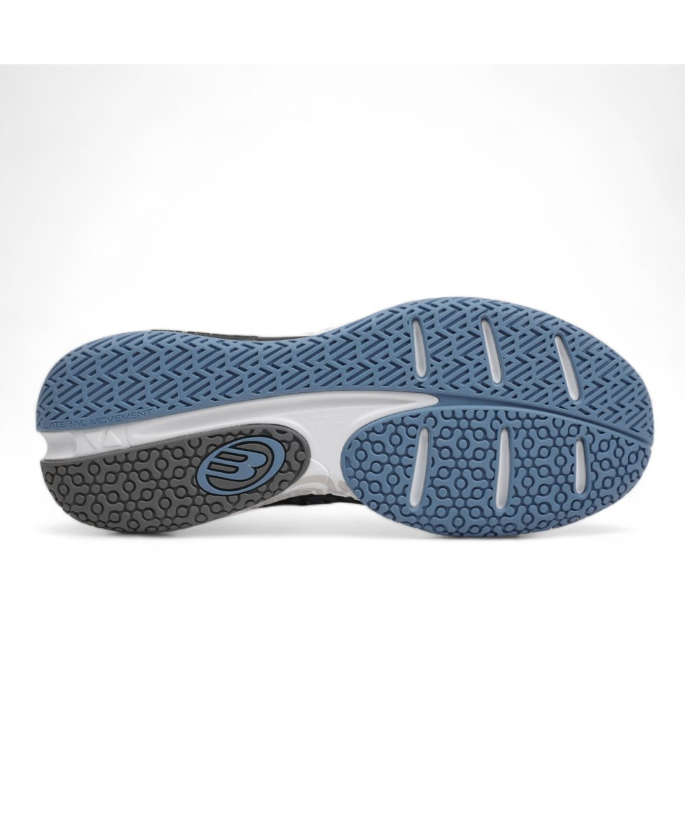Bullpadel Ionic 25V Black Padel Shoes  which is available for sale at GSM Sports