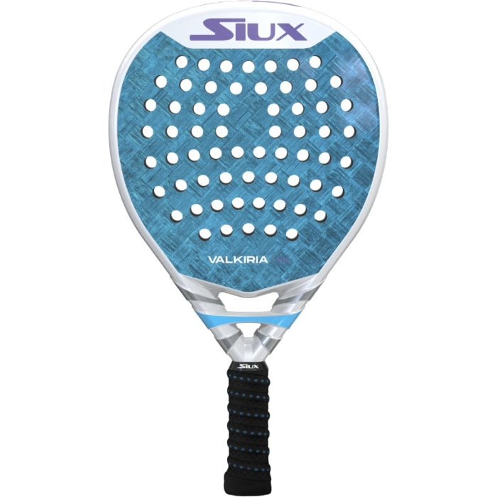 Siux Valikiria Pro Padel Racket which is available for sale at GSM Sports