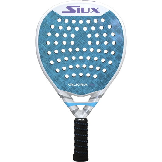 Siux Valikiria Pro Padel Racket which is available for sale at GSM Sports