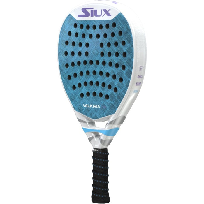 Siux Valikiria Pro Padel Racket which is available for sale at GSM Sports
