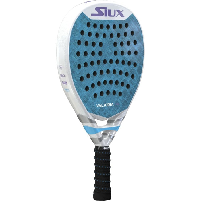Siux Valikiria Pro Padel Racket which is available for sale at GSM Sports