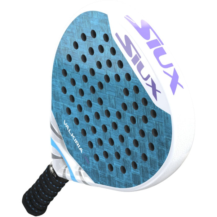 Siux Valikiria Pro Padel Racket which is available for sale at GSM Sports