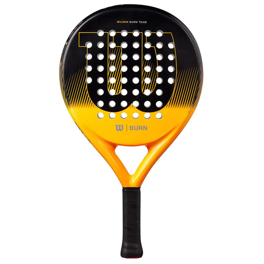 Wilson Burn Team Padel 2 - Padel Racket which is available for sale at GSM Sports