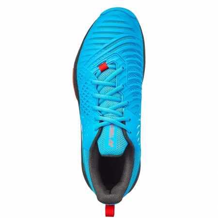 Yonex Power Cushion Sonicage 3 Womens Tennis Shoes- Blue/Black which is available for sale at GSM Sports