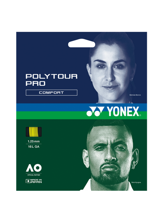 Yonex POLYTOUR PRO 125 Tennis String 200m Reel