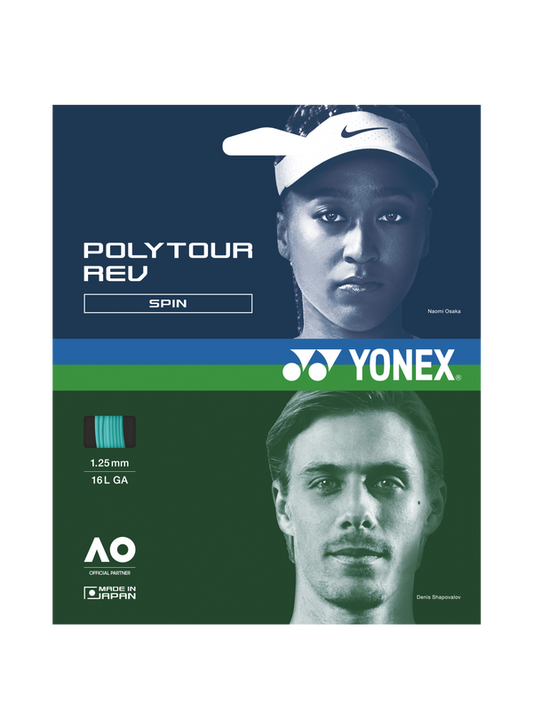 Yonex POLYTOUR REV 130 Tennis String 200m Reel