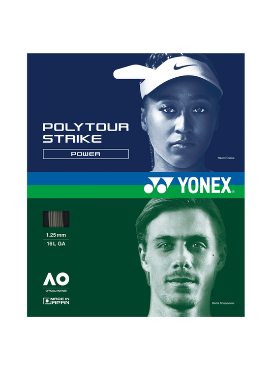 Yonex POLYTOUR STRIKE 125 Tennis String 200m Reel