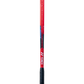 The Yonex VCORE 25 Junior Tennis Racket in scarlet red which is available for sale at GSM Sports.