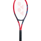 The Yonex VCORE 98 Tennis Racket in scarlet red which is available for sale at GSM Sports.  