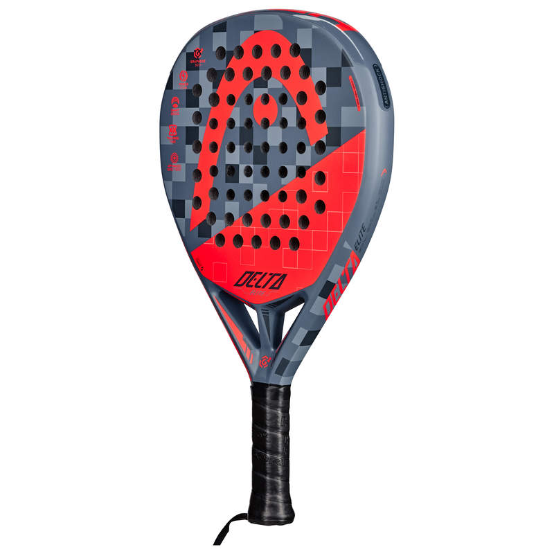 Head Delta Elite Padel Racket which is available for sale at GSM Sports