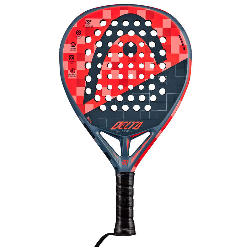Head Delta Elite Padel Racket which is available for sale at GSM Sports
