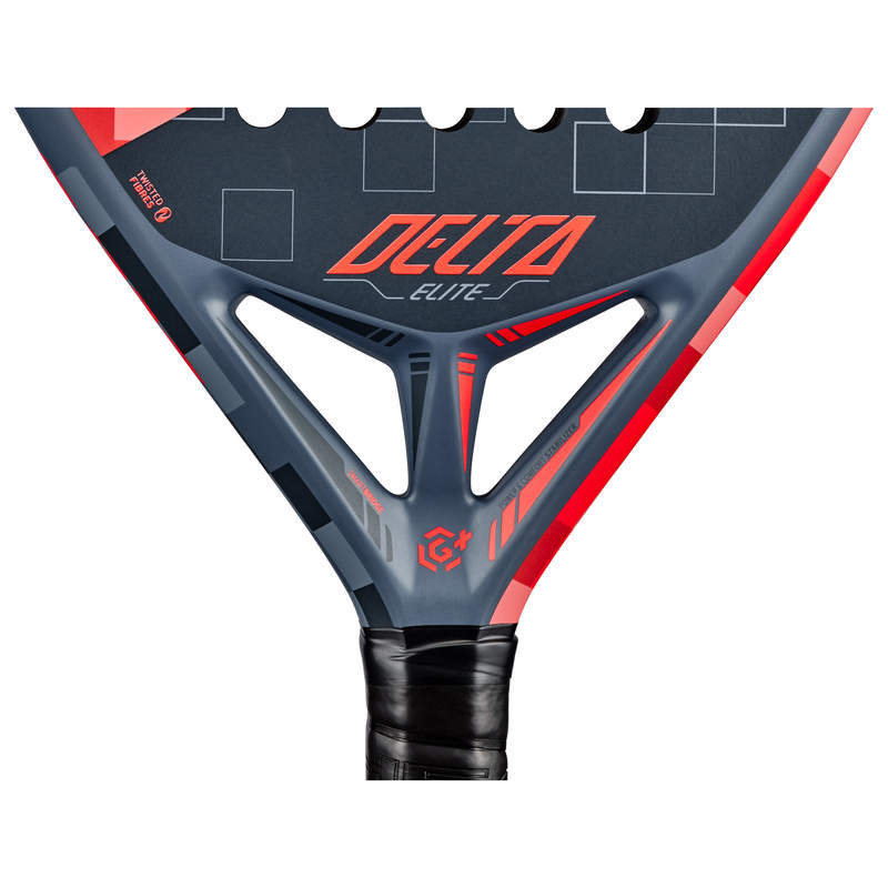 Head Delta Elite Padel Racket which is available for sale at GSM Sports