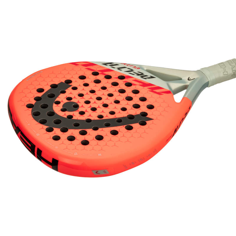 Head Delta Elite 2022 Padel Racket which is available for sale at GSM Sports