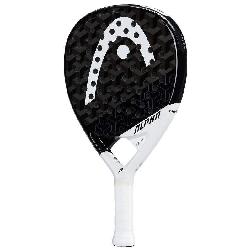 Head Alpha Elite Padel Racket which is available for sale at GSM Sports