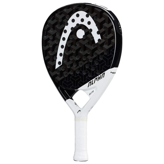 Head Alpha Elite Padel Racket which is available for sale at GSM Sports