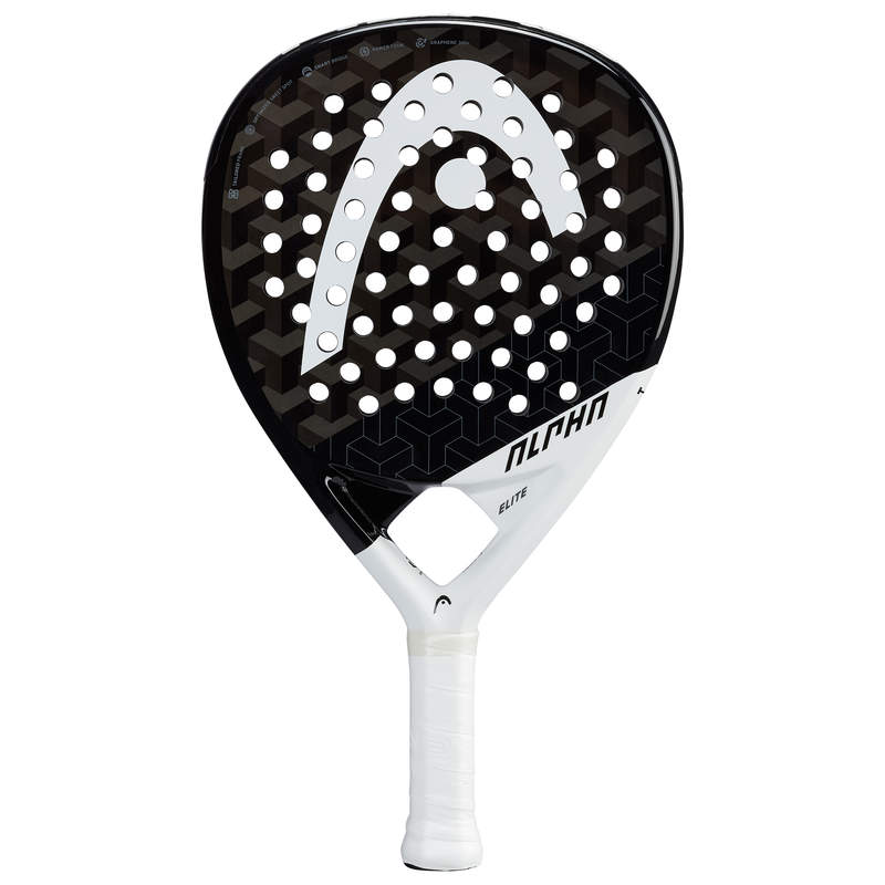 Head Alpha Elite Padel Racket which is available for sale at GSM Sports