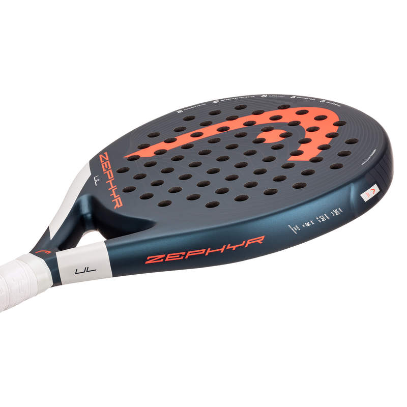 Head Zephyr UL 2022 Padel Racket for sale at GSM Sports