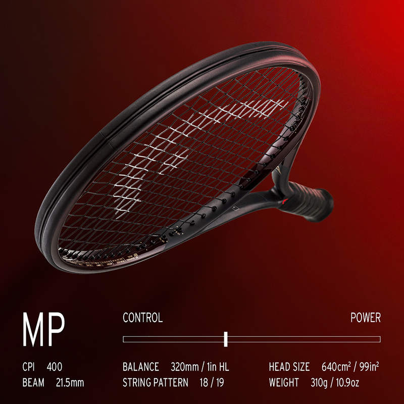 Head Prestige MP Tennis Racket for sale at GSM Sports with the racket statistics