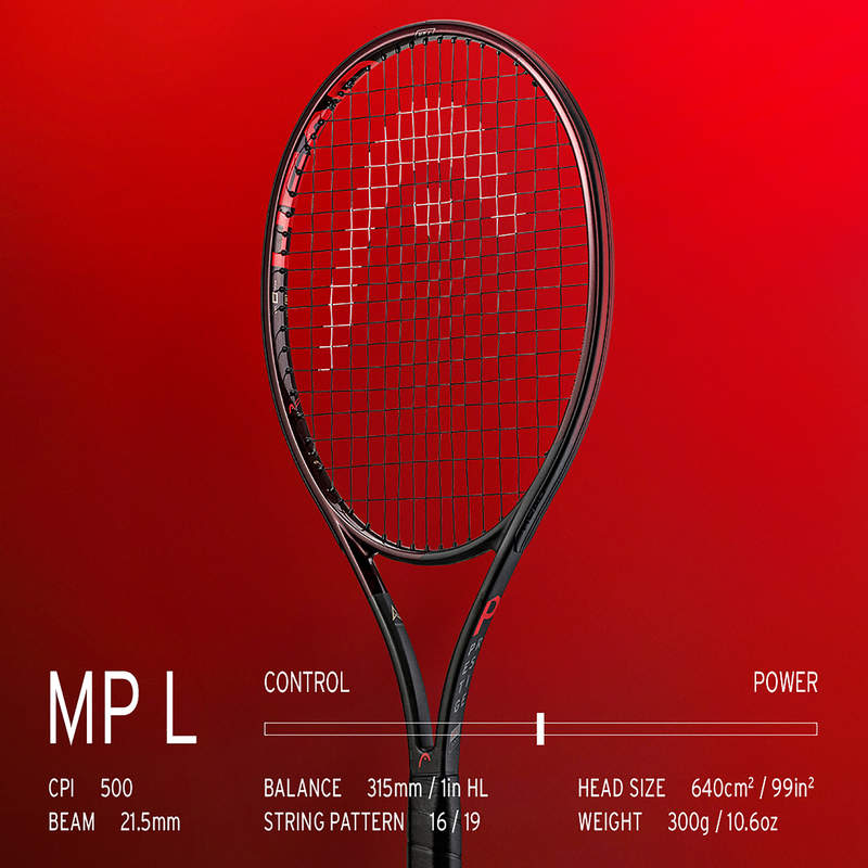 Head Prestige MP L Tennis Racket for sale at GSM Sports