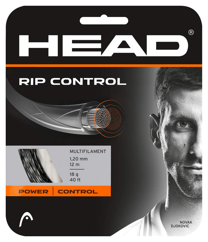 Head RIP Control Tennis String Set which is available for sale at GSM Sports