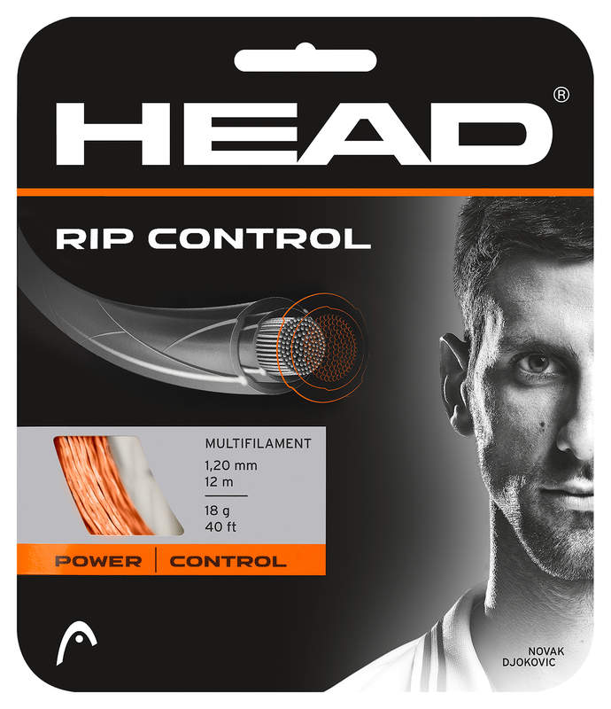 Head RIP Control Tennis String Set which is available for sale at GSM Sports