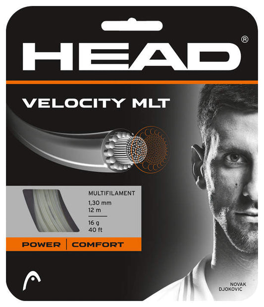 A set of Head Velocity MLT Tennis String for sale at GSM Sports