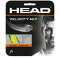 A set of Head Velocity MLT Tennis String for sale at GSM Sports in yellow