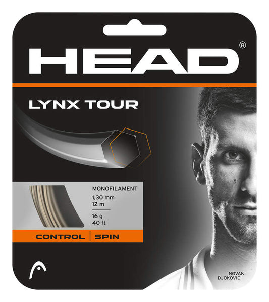 A set of Head Lynx Tour Tennis String for sale at GSM Sports