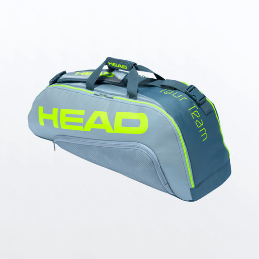 The Head Tour Team Extreme Tennis Bag that can hold 6 Tennis Rackets which is available at GSM Sports 