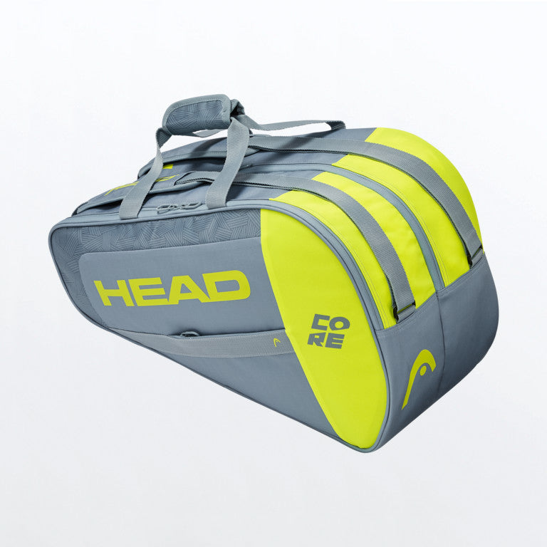 Head Core Padel Combi Bag which is available for sale at GSM Sports