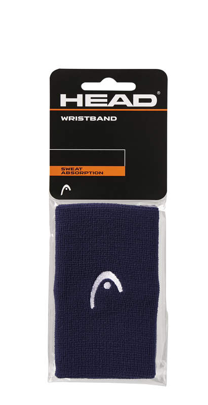 Head Wristband 5" for sale at GSM Sports in Navy Blue which is available for sale at GSM Sports