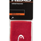 Head Wristband 5" for sale at GSM Sports in Red which is available for sale at GSM Sports