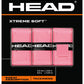 Head Xtremesoft Grip Tennis Overgrips in pink for sale at GSM Sports
