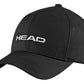 Head Promotion Cap In black for sale at GSM Sports