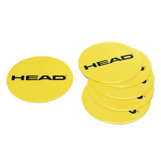 Head 6 Yellow Targets for sale at GSM Sports