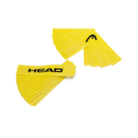 Head Yellow 12 Court Lines / 4 Court Edges for sale at GSM Sports