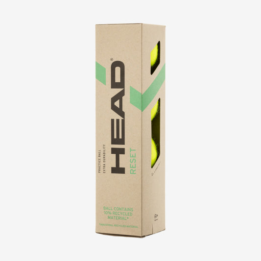 A can of Head reset Tennis Balls available for sale at GSM Sports.   