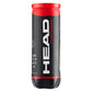 Head Championship Tennis Ball Pack containing 3 balls for sale at GSM Sports